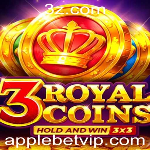 Descubra o Fascinante Jogo 3royalcoins no AppleBet