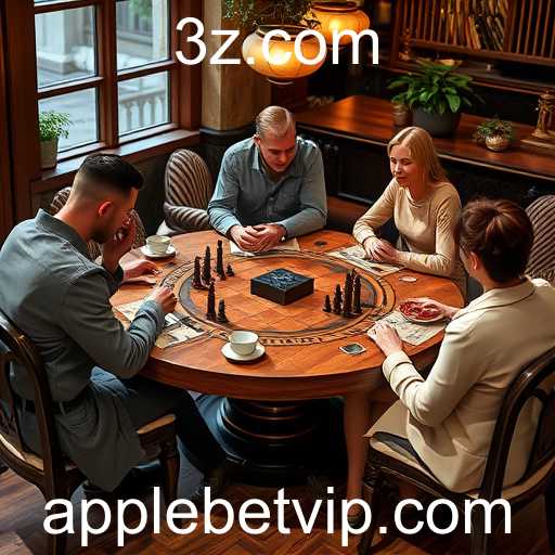 Explorando o Universo Fascinante dos Jogos de Mesa: Uma Perspectiva sobre Applebet