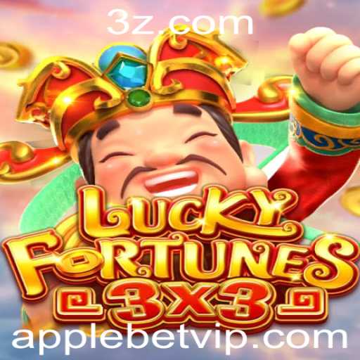 Descubra o Mundo de LUCKYFORTUNES3x3: Uma Nova Aposta com AppleBet